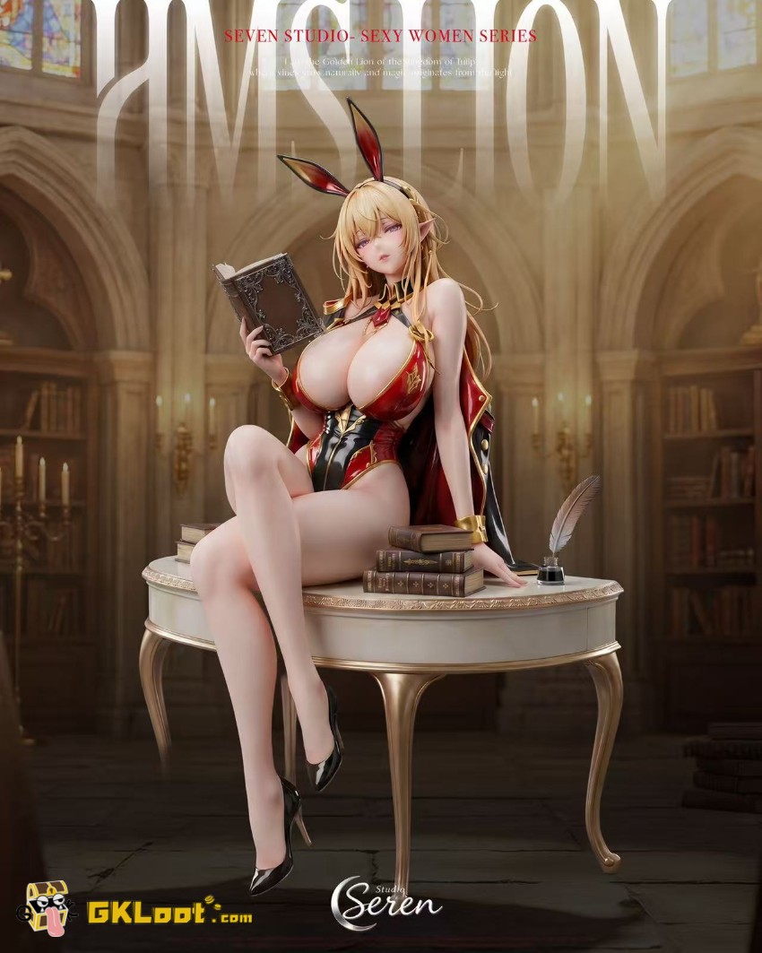Seren Studio 1/6 Azur Lane HMS Lion Statue - View 12 Seren Studio 1/6 Azur Lane HMS Lion Statue - View 12