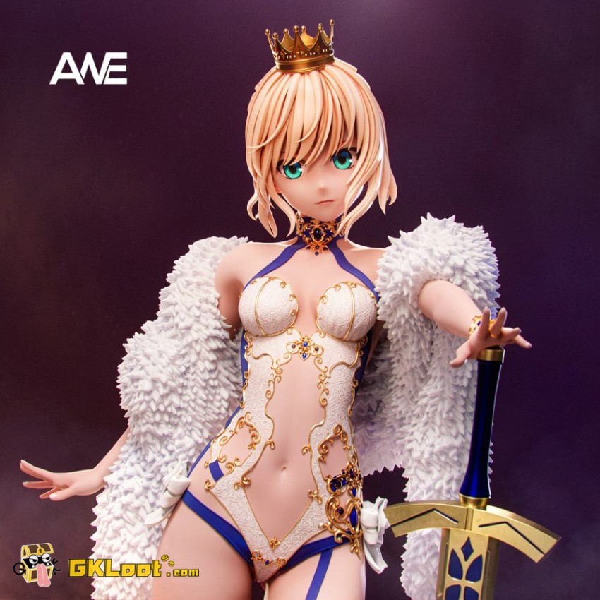 ANE Studio Fate/Stay Night Saber Artoria Pendragon Statue - View 5 ANE Studio Fate/Stay Night Saber Artoria Pendragon Statue - View 5