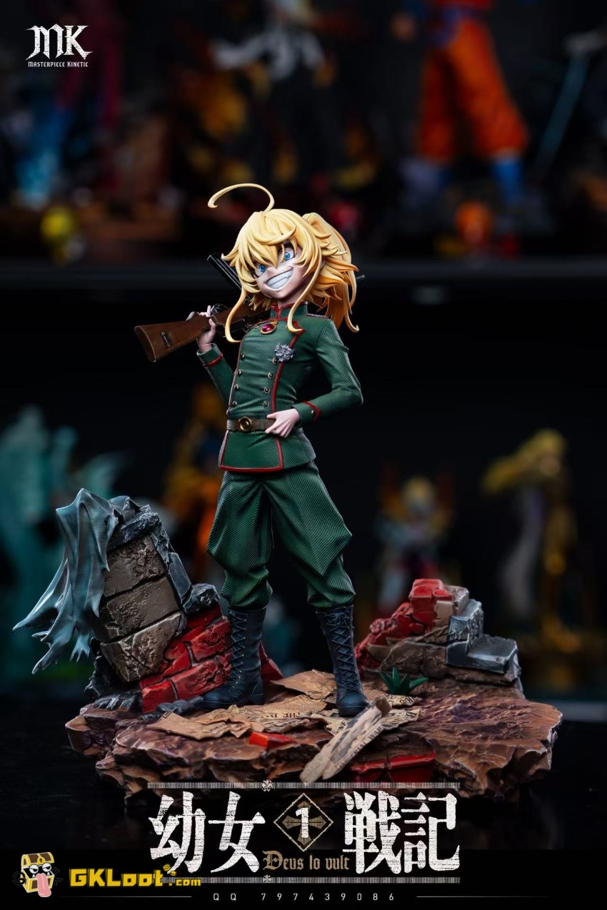 Masterpiece Kinetic Studio 1/4 Saga of Tanya the Evil Tanya von Degurechaff Statue - View 7 Masterpiece Kinetic Studio 1/4 Saga of Tanya the Evil Tanya von Degurechaff Statue - View 7