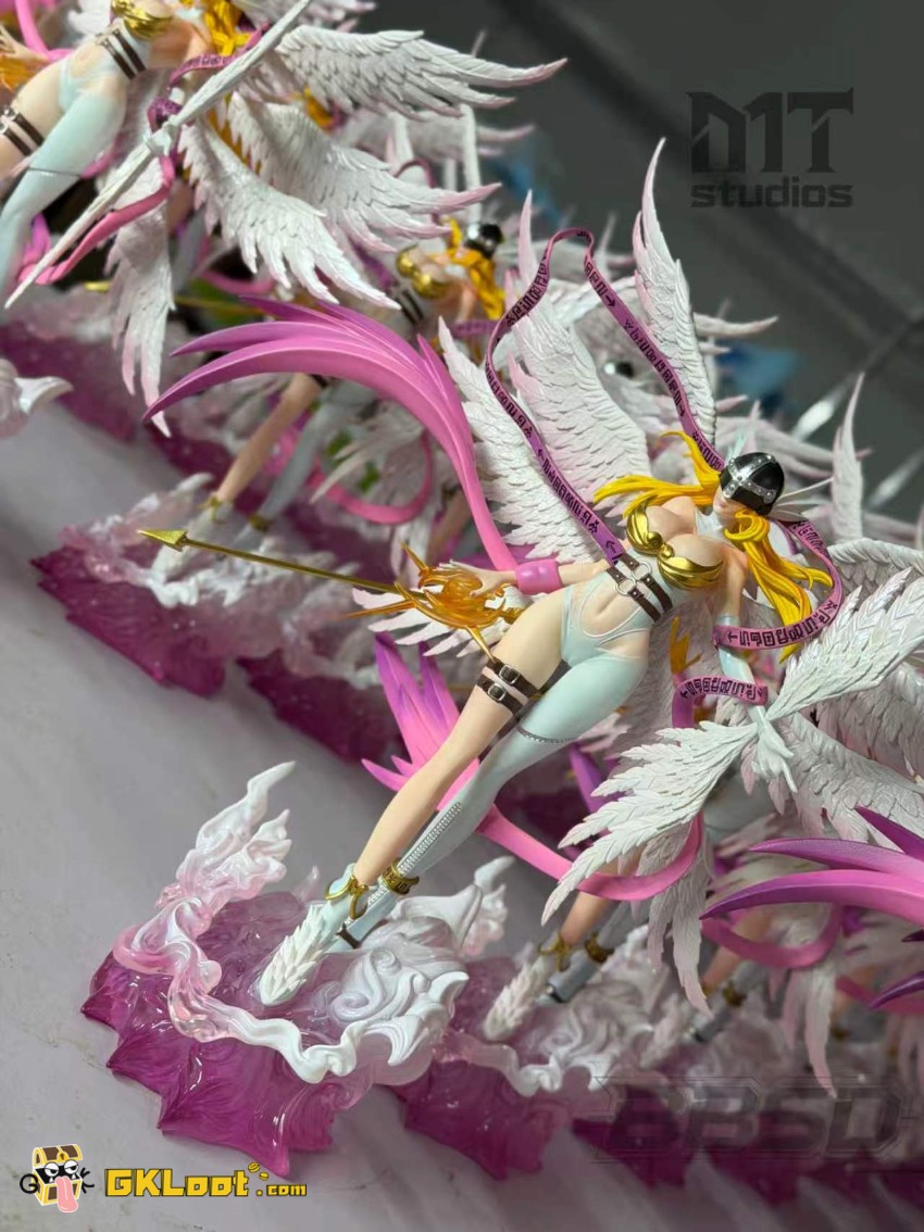 MT Studio Digimon Angewomon Statue - View 2 MT Studio Digimon Angewomon Statue - View 2