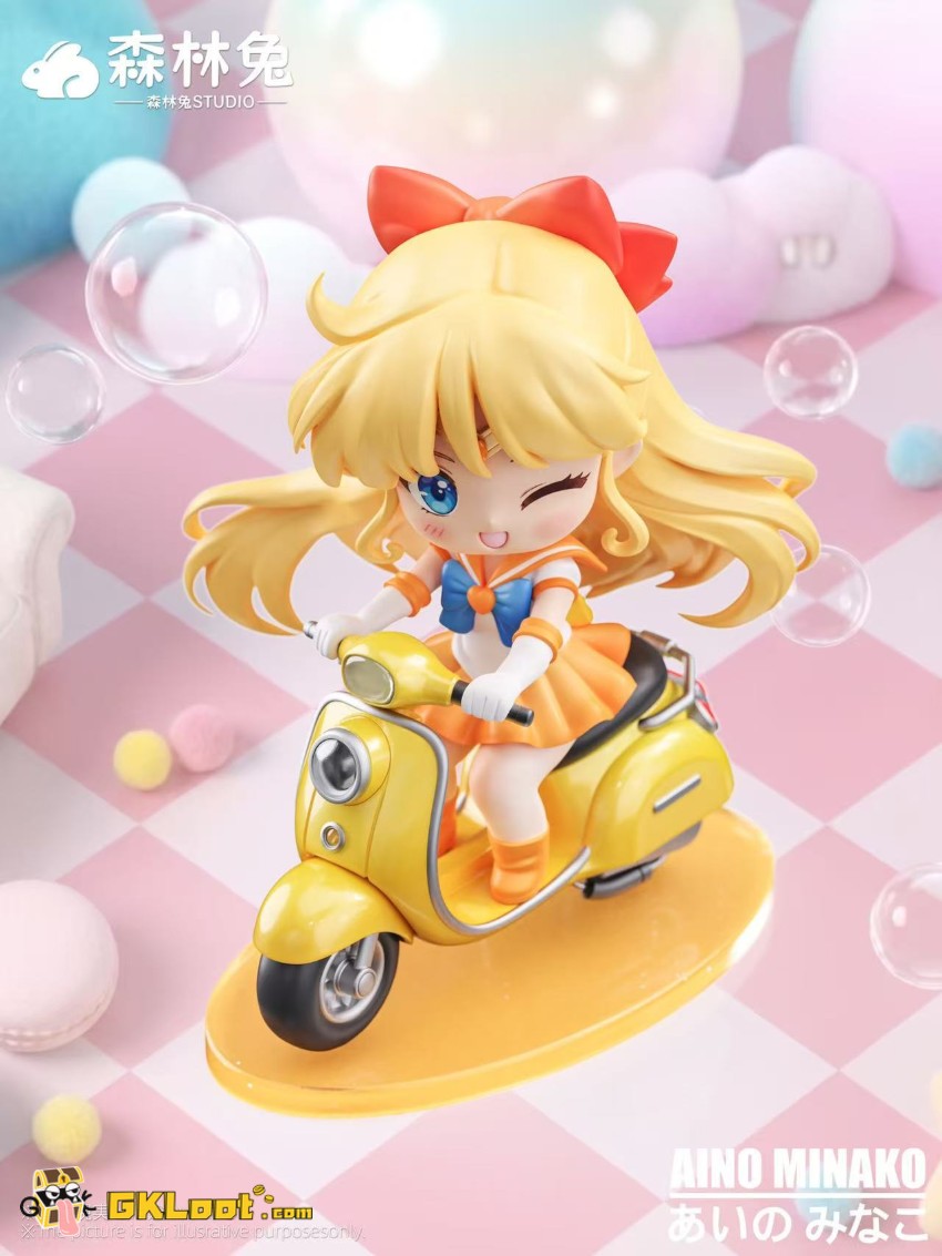 Forest Rabbit Studio Sailor Moon Aino Minako Statue - View 6 Forest Rabbit Studio Sailor Moon Aino Minako Statue - View 6