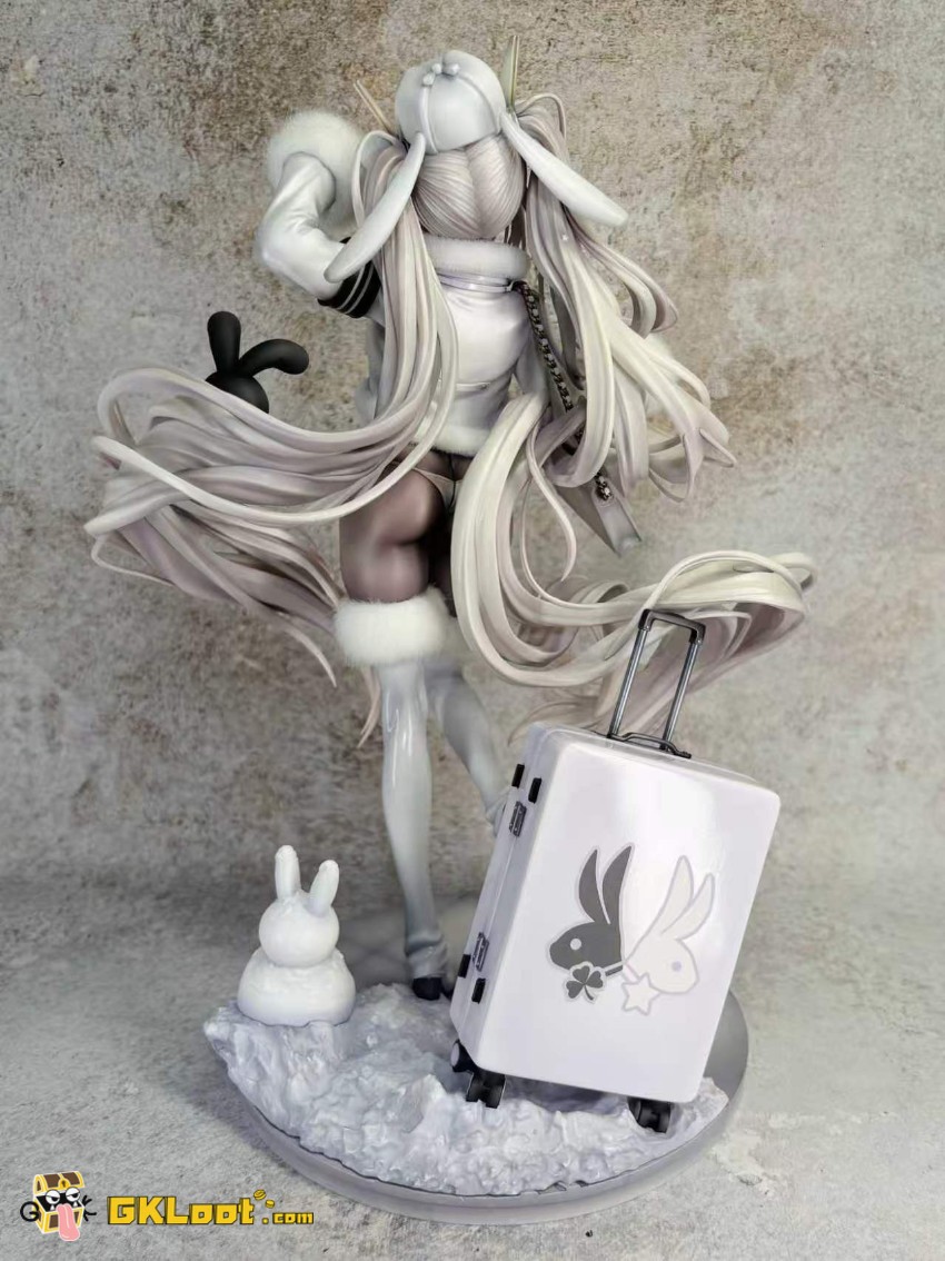 Miao Wu Studio 1/6 Goddess of Victory: Nikke Blanc Statue - View 3 Miao Wu Studio 1/6 Goddess of Victory: Nikke Blanc Statue - View 3