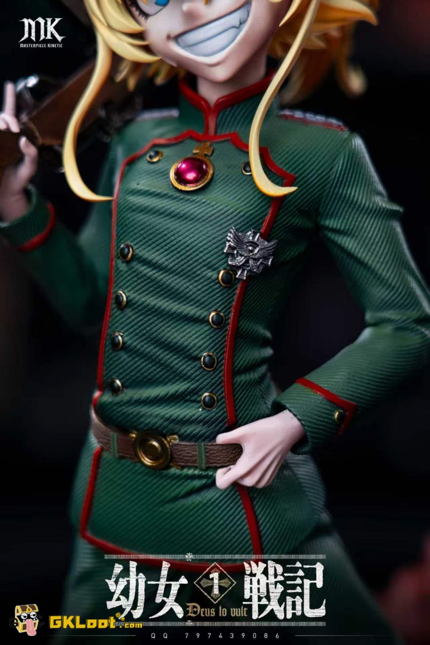 Masterpiece Kinetic Studio 1/4 Saga of Tanya the Evil Tanya von Degurechaff Statue - View 9 Masterpiece Kinetic Studio 1/4 Saga of Tanya the Evil Tanya von Degurechaff Statue - View 9