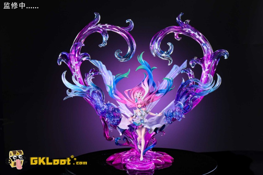 Hakimi Studio 1/6 Honkai Impact 3rd Cyrene Statue - View 1 Hakimi Studio 1/6 Honkai Impact 3rd Cyrene Statue - View 1