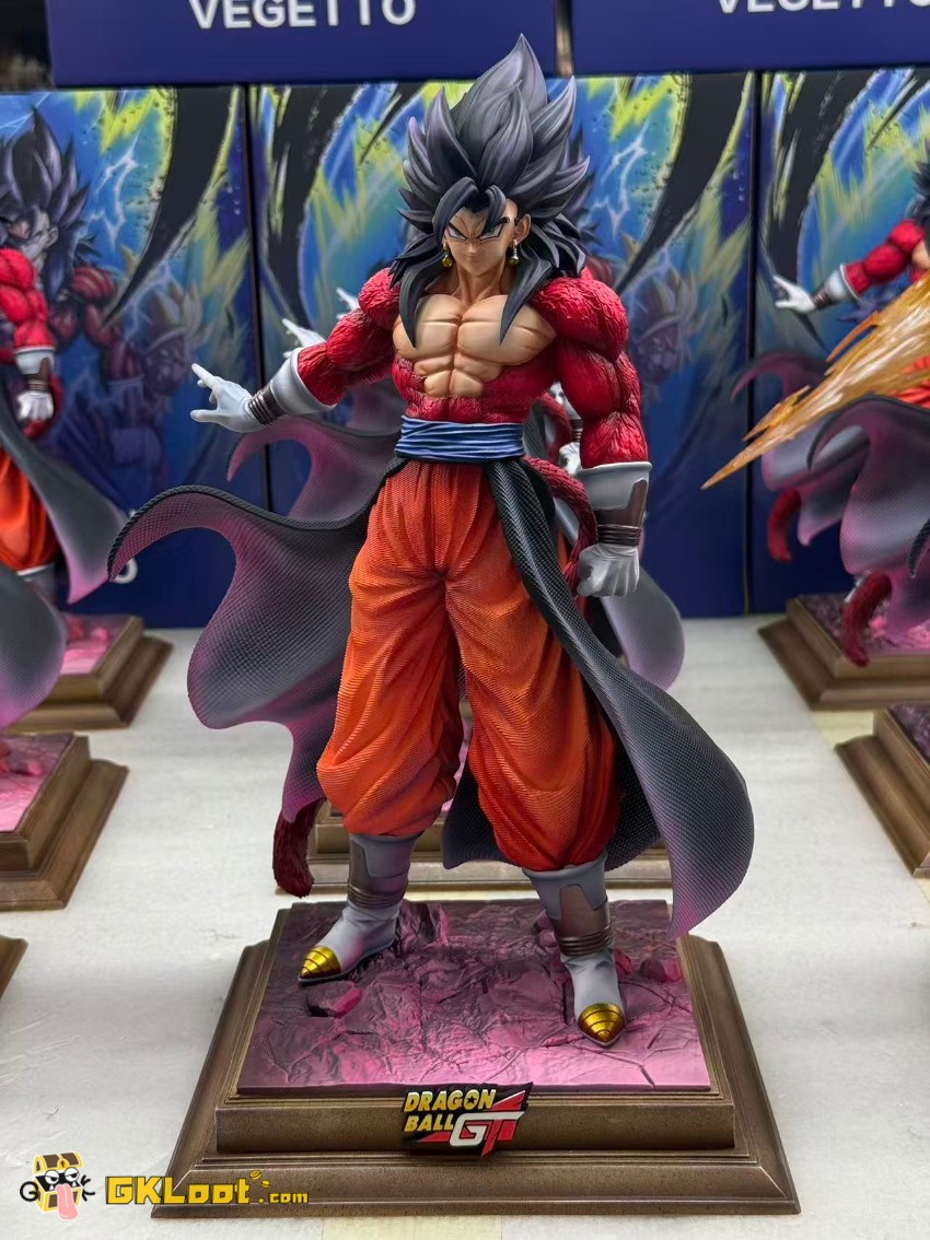 Sup Studio Dragon Ball Vegetto Statue - View 1 Sup Studio Dragon Ball Vegetto Statue - View 1