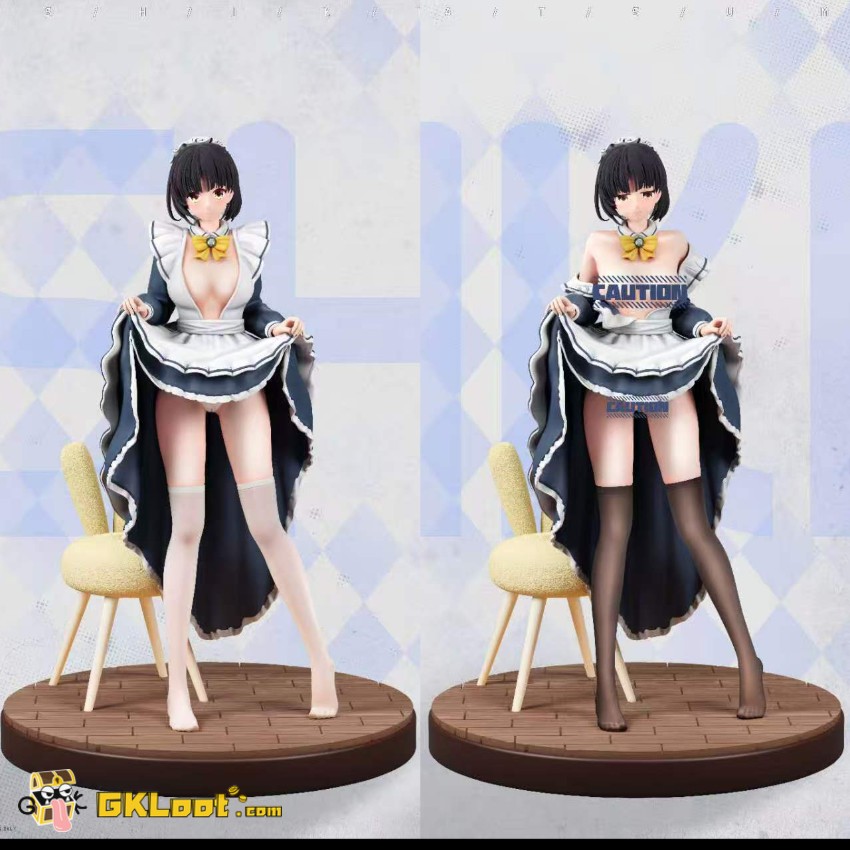 You Zi She Studio 1/6 Cafe Stella and the Reaper's Butterfly Natsume Shiki Statue - View 1 You Zi She Studio 1/6 Cafe Stella and the Reaper's Butterfly Natsume Shiki Statue - View 1