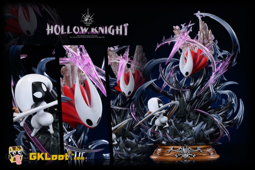 Stone Custom Studio & Radiance Studio Hollow Knight Hornet & Lost Lace - View 5 Stone Custom Studio & Radiance Studio Hollow Knight Hornet & Lost Lace - View 5