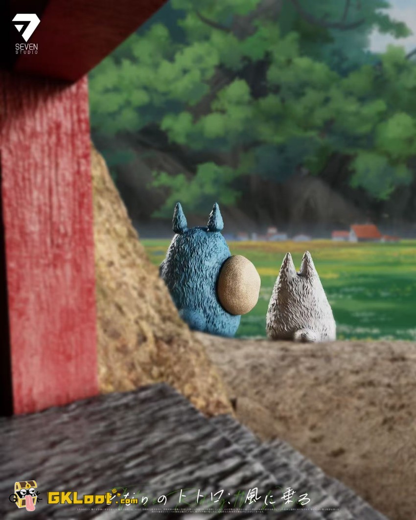 Seven Studio My Neighbor Totoro Totoro Statue w/ LED - View 12 Seven Studio My Neighbor Totoro Totoro Statue w/ LED - View 12