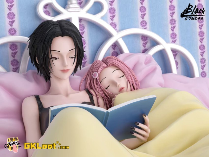 Black Studio 1/6 NANA Osaki Nana & Komatsu Nana Statue - View 7 Black Studio 1/6 NANA Osaki Nana & Komatsu Nana Statue - View 7