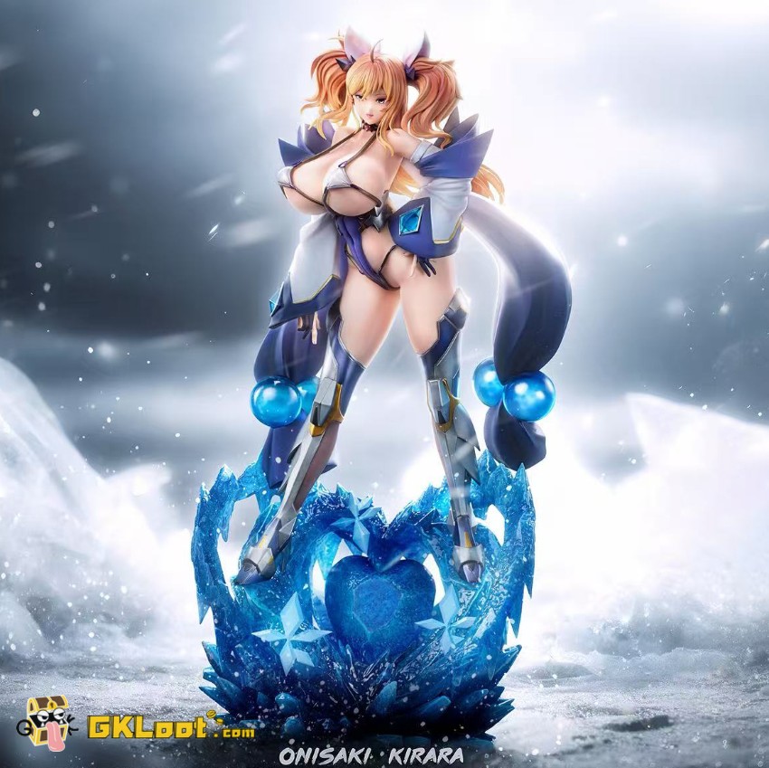 Starry Moon Atelier Studio 1/4 Action Taimanin Onisaki Kirara Statue - View 1 Starry Moon Atelier Studio 1/4 Action Taimanin Onisaki Kirara Statue - View 1