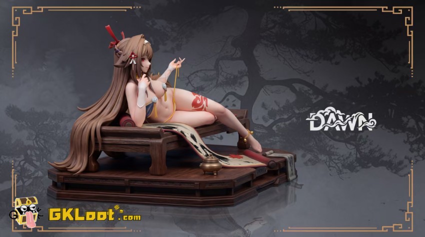DAWN Studio Zenless Zone Zero Ye Shunguang Statue - View 4 DAWN Studio Zenless Zone Zero Ye Shunguang Statue - View 4