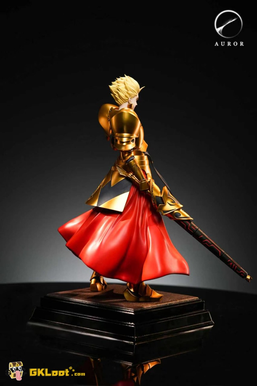 Auror Studio 1/6 Fate/Stay Night Gilgamesh Statue - View 4 Auror Studio 1/6 Fate/Stay Night Gilgamesh Statue - View 4