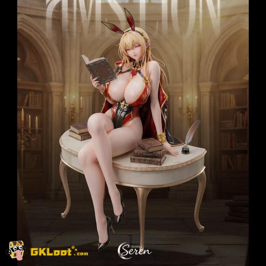 Seren Studio 1/6 Azur Lane HMS Lion Statue - View 1 Seren Studio 1/6 Azur Lane HMS Lion Statue - View 1