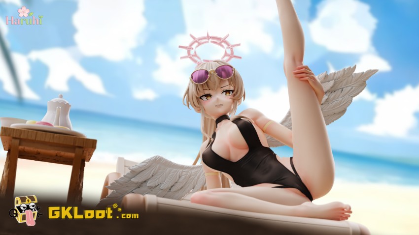 Haruhi Studio 1/6 Blue Archive Kirifuji Nagisa Statue - View 14 Haruhi Studio 1/6 Blue Archive Kirifuji Nagisa Statue - View 14