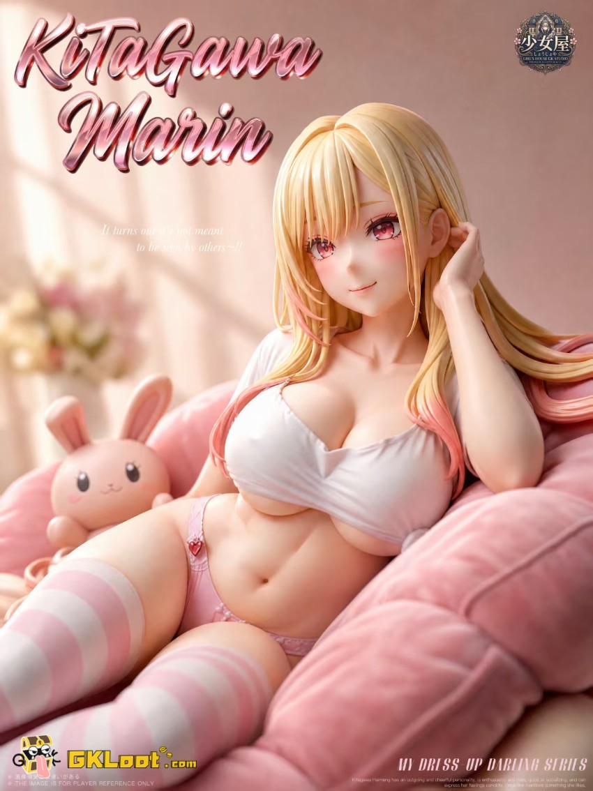 GIRL'S HOUSE GK Studio My Dress-Up Darling Kitagawa Marin Statue - View 9 GIRL'S HOUSE GK Studio My Dress-Up Darling Kitagawa Marin Statue - View 9
