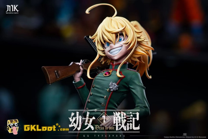 Masterpiece Kinetic Studio 1/4 Saga of Tanya the Evil Tanya von Degurechaff Statue - View 2 Masterpiece Kinetic Studio 1/4 Saga of Tanya the Evil Tanya von Degurechaff Statue - View 2