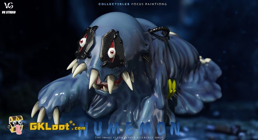 VG Studio Digimon Raremon Statue - View 6 VG Studio Digimon Raremon Statue - View 6