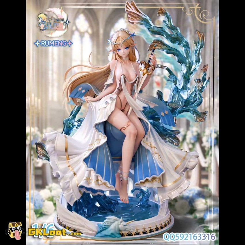 Rumeng Studio 1/6 Wuthering Waves Cartethyia Statue - View 1 Rumeng Studio 1/6 Wuthering Waves Cartethyia Statue - View 1