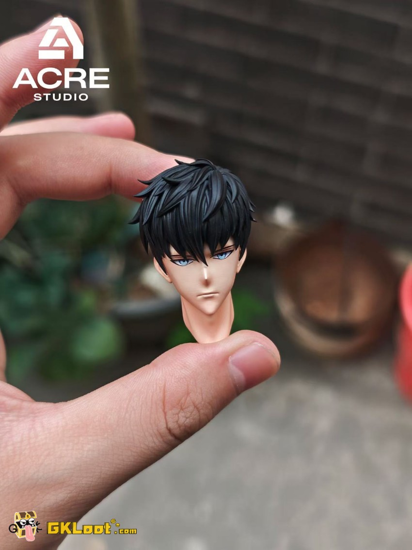 ACRE Studio 1/6 Solo Leveling Sung Jin Woo Statue - View 2 ACRE Studio 1/6 Solo Leveling Sung Jin Woo Statue - View 2