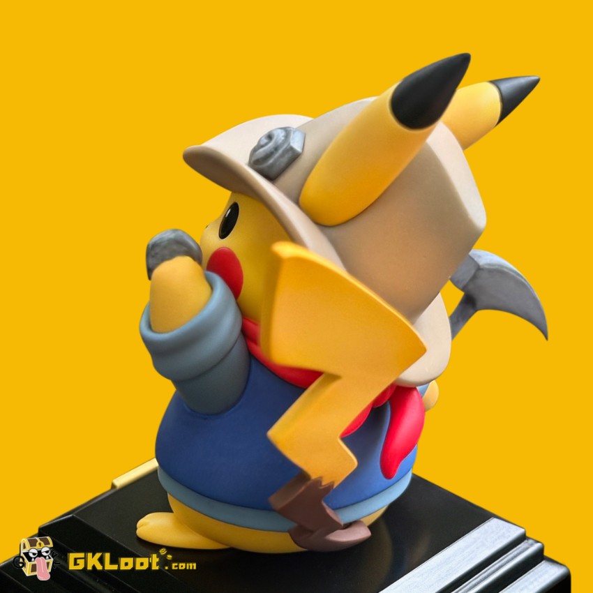 Miumiu Studio 1/10 Pokémon Pikachu Statue - View 3 Miumiu Studio 1/10 Pokémon Pikachu Statue - View 3
