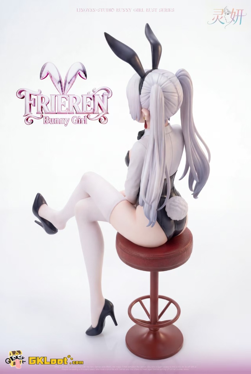 Ling Yan Studio 1/6 Frieren: Beyond Journey's End Frieren Statue - View 8 Ling Yan Studio 1/6 Frieren: Beyond Journey's End Frieren Statue - View 8