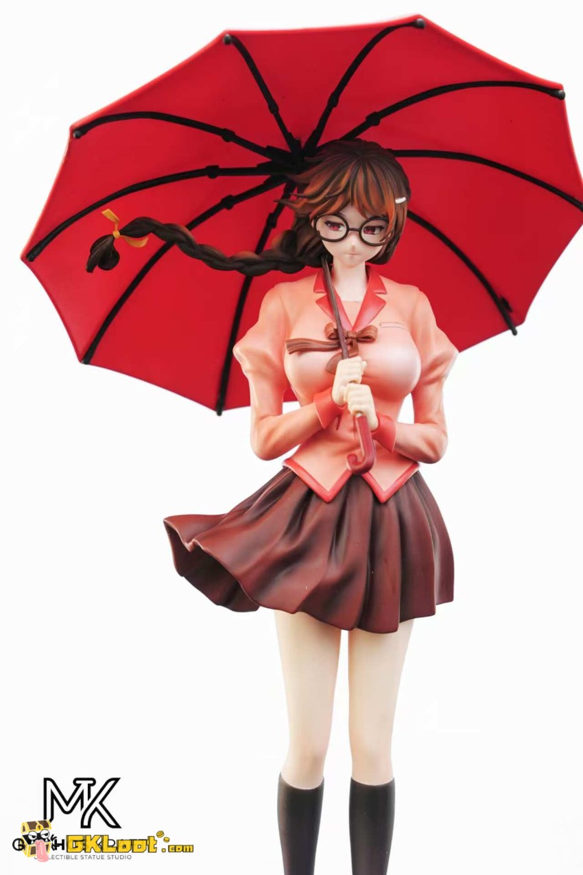 Mythos Kraft Studio 1/6 Bakemonogatari Tsubasa Hanekawa Statue - View 5 Mythos Kraft Studio 1/6 Bakemonogatari Tsubasa Hanekawa Statue - View 5