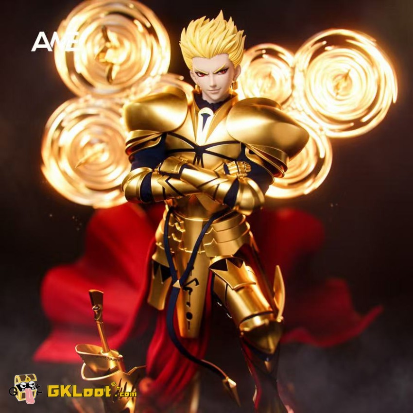 ANE Studio Fate Gilgamesh Statue - View 5 ANE Studio Fate Gilgamesh Statue - View 5