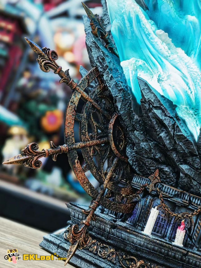 Crown Studio 1/4 Elden Ring Ranni Statue - View 38 Crown Studio 1/4 Elden Ring Ranni Statue - View 38
