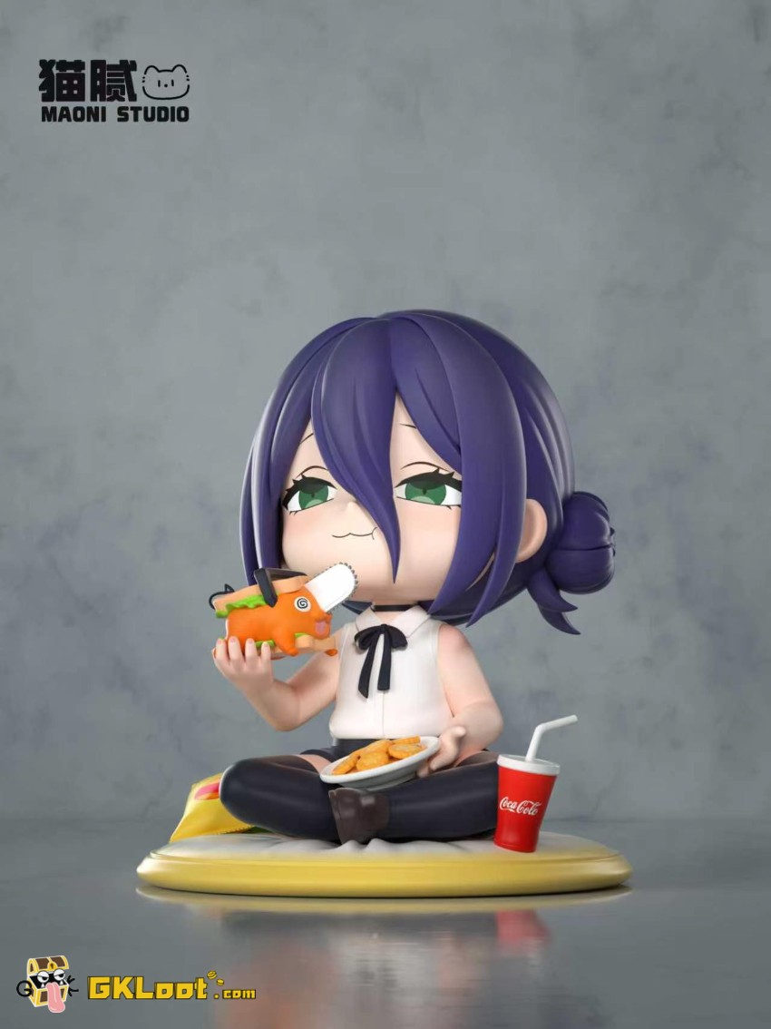 MaoNi Studio Chainsaw Man Reze Statue - View 3 MaoNi Studio Chainsaw Man Reze Statue - View 3