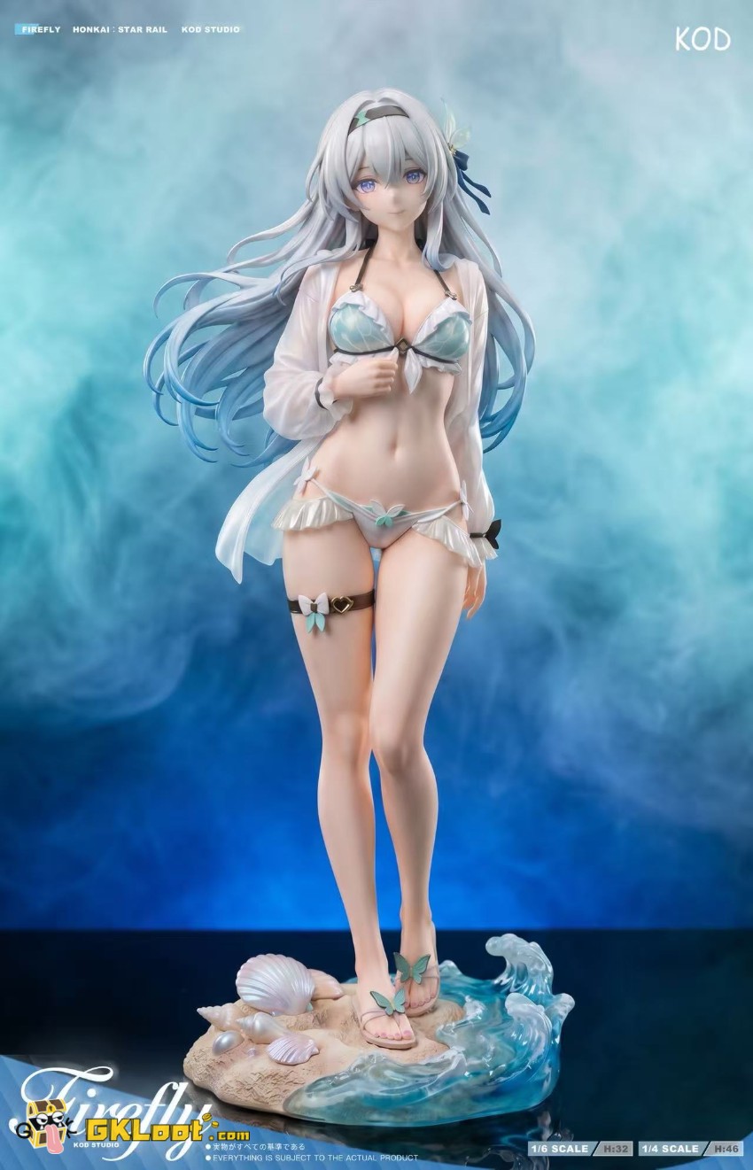 KOD Studio Honkai: Star Rail Firefly Statue - View 5 KOD Studio Honkai: Star Rail Firefly Statue - View 5