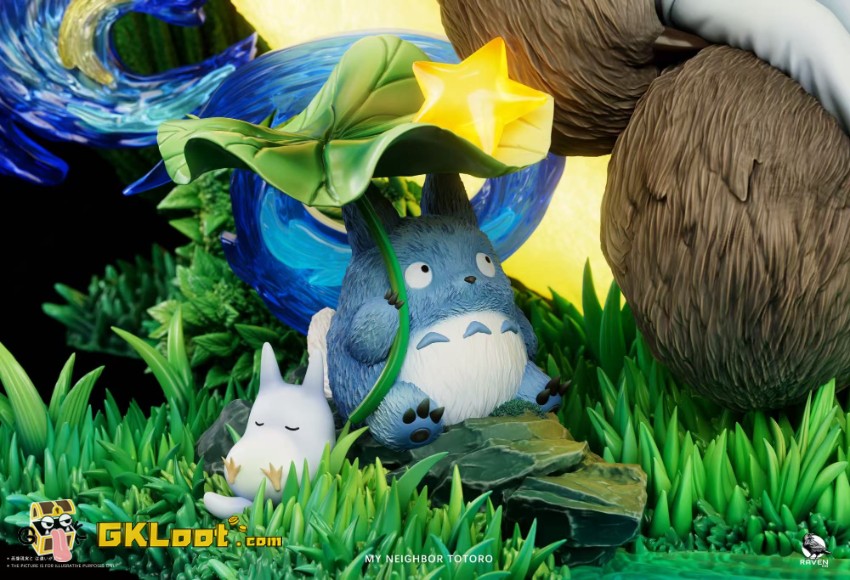 Raven Studio My Neighbor Totoro Totoro Statue - View 8 Raven Studio My Neighbor Totoro Totoro Statue - View 8