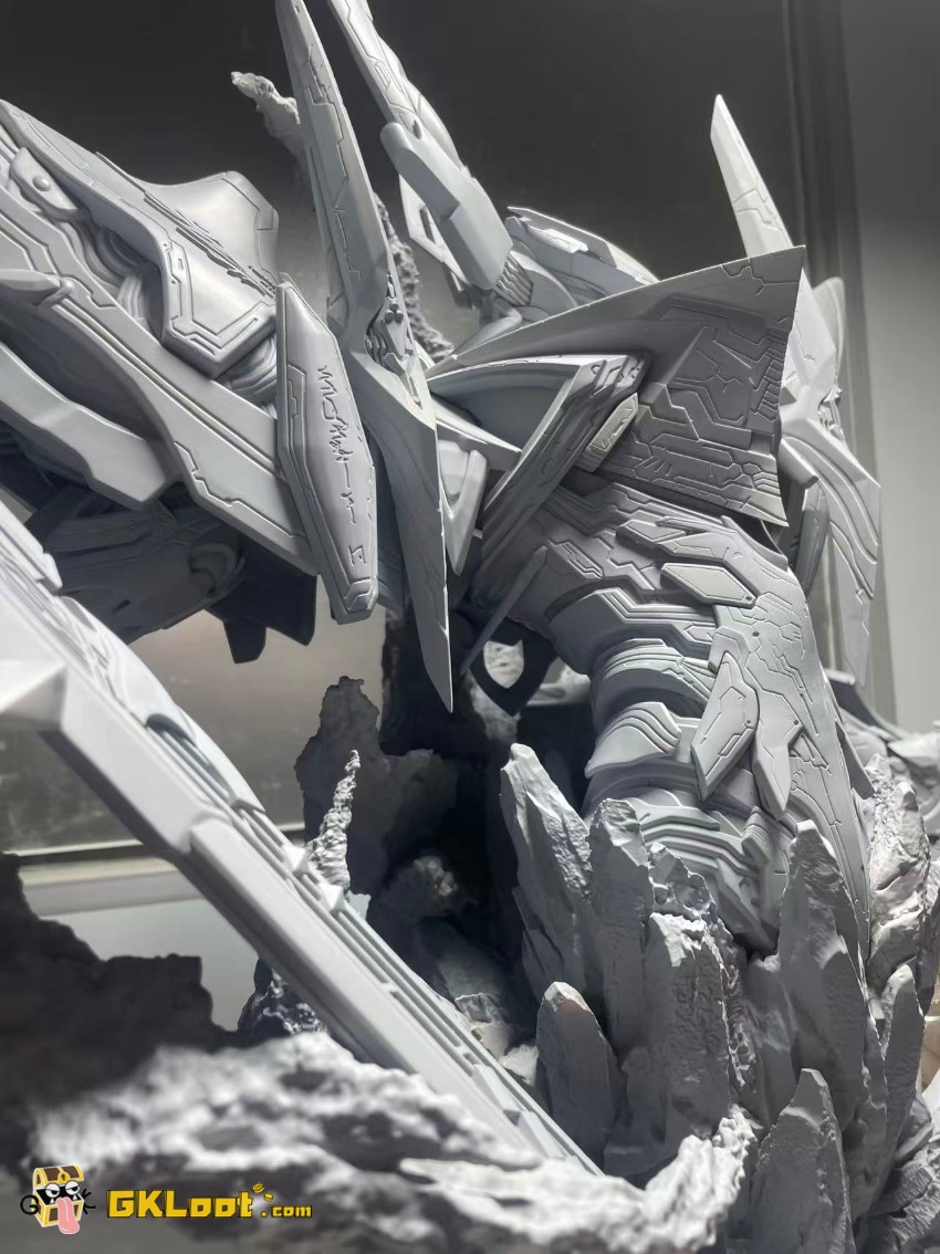 Ready Player 1 & Fifteen Studio 1/6 Wuthering Waves Aemeath Statue w/ LED - View 2 Ready Player 1 & Fifteen Studio 1/6 Wuthering Waves Aemeath Statue w/ LED - View 2