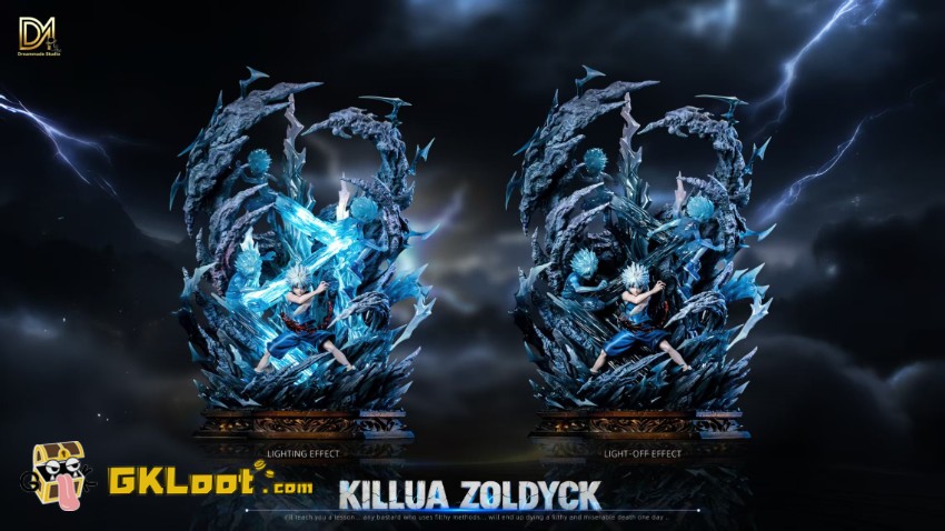 Dreammade Studio 1/6 Hunter × Hunter Killua Zoldyck Statue - View 4 Dreammade Studio 1/6 Hunter × Hunter Killua Zoldyck Statue - View 4