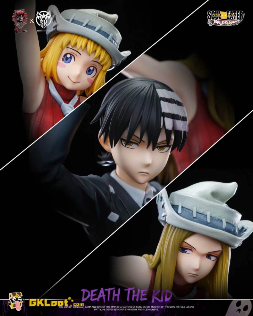 Weara A Design & Mask Studio 1/6 Soul Eater Death the kid Staue - View 11 Weara A Design & Mask Studio 1/6 Soul Eater Death the kid Staue - View 11