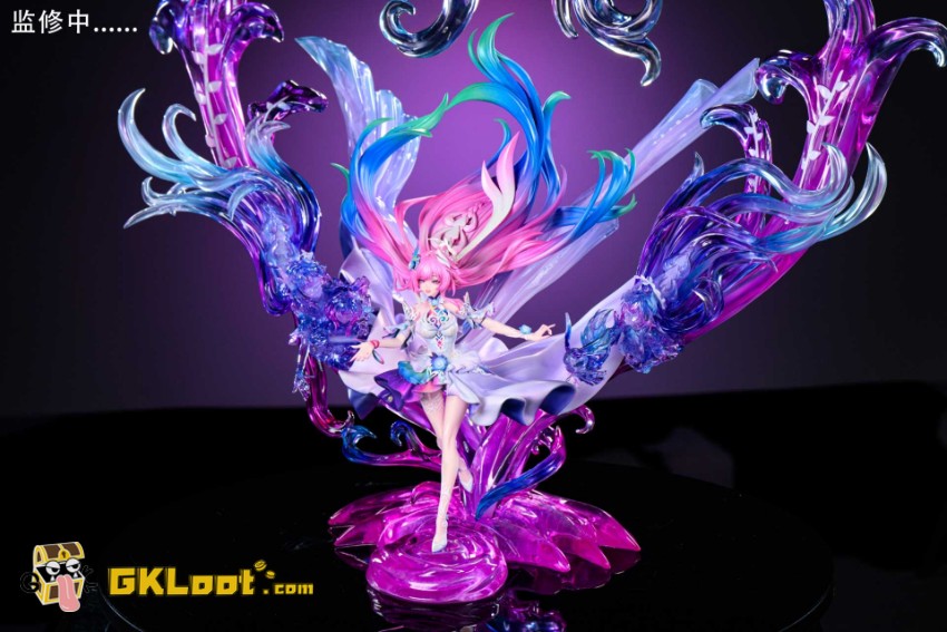 Hakimi Studio 1/6 Honkai Impact 3rd Cyrene Statue - View 4 Hakimi Studio 1/6 Honkai Impact 3rd Cyrene Statue - View 4