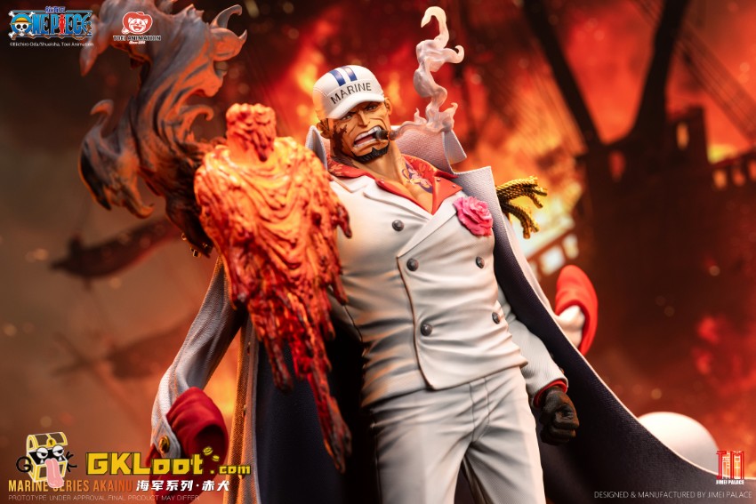 Toei Animation Studio 1/6 One Piece Licensed Sakazuki Statue - View 7 Toei Animation Studio 1/6 One Piece Licensed Sakazuki Statue - View 7