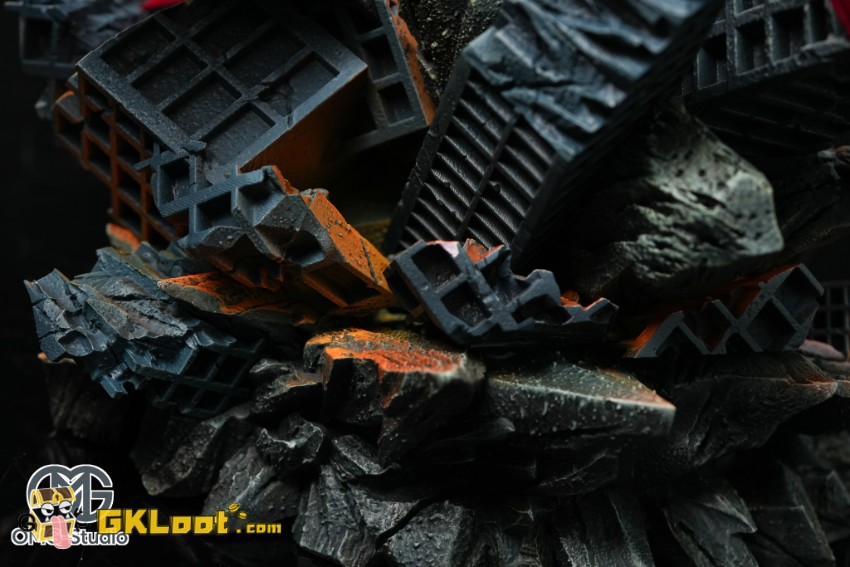 OMG Studio 1/6 Jujutsu Kaisen Ryomen Sukuna Statue - View 10 OMG Studio 1/6 Jujutsu Kaisen Ryomen Sukuna Statue - View 10