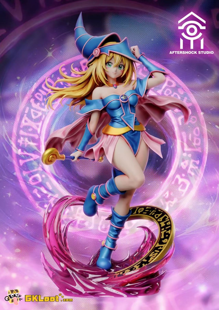 AfterShock Studio Yu-Gi-Oh! Dark Magician Girl Statue - View 7 AfterShock Studio Yu-Gi-Oh! Dark Magician Girl Statue - View 7