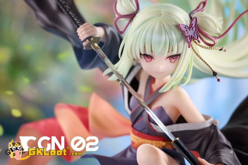 ACGN 02 Studio 1/7 Senren Banka Murasame Statue - View 2 ACGN 02 Studio 1/7 Senren Banka Murasame Statue - View 2