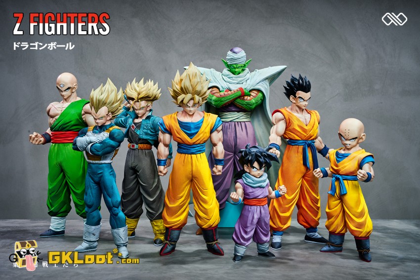 Infinite Studio Dragon Ball Z Fighters Statue - View 14 Infinite Studio Dragon Ball Z Fighters Statue - View 14