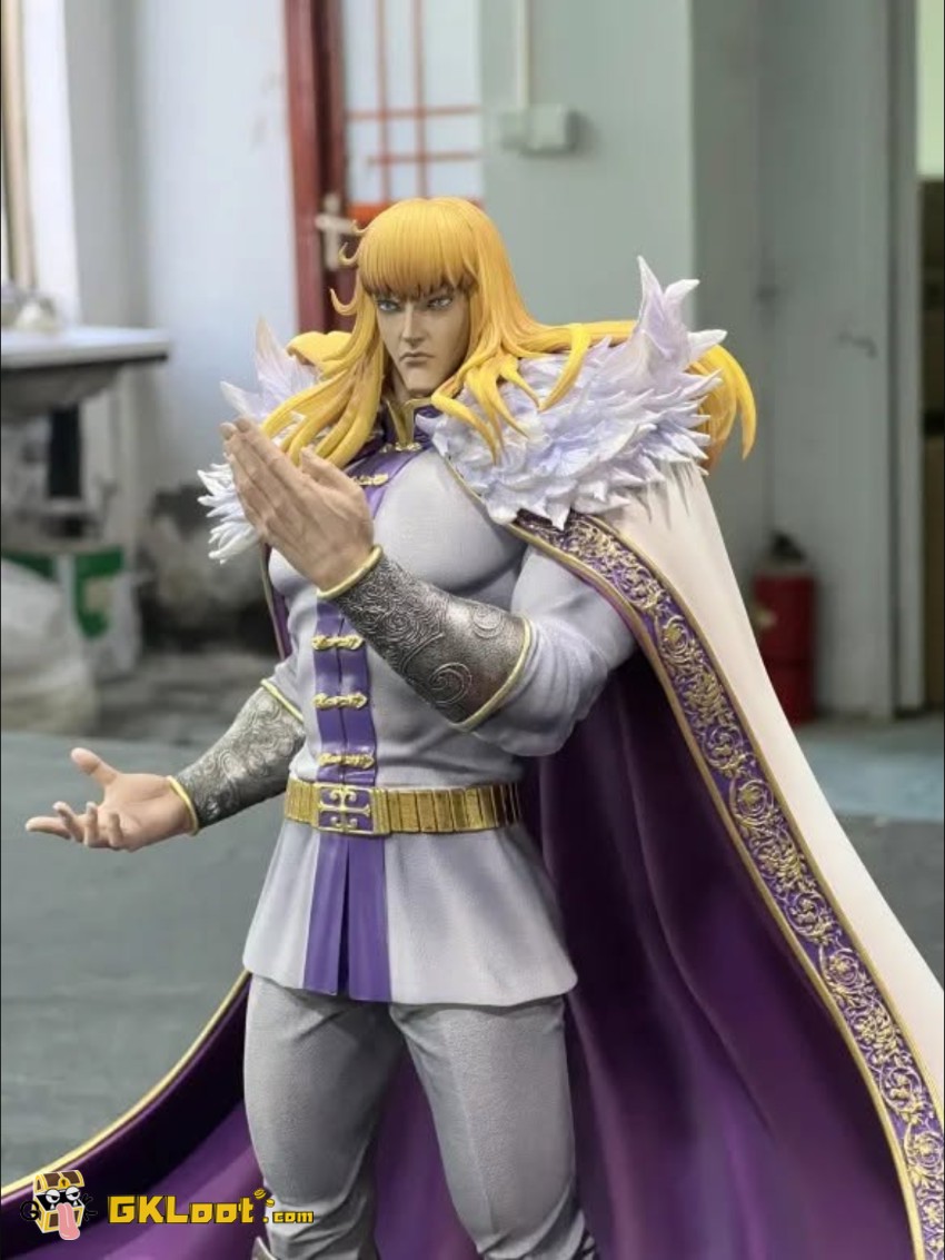 BeiDou Studio 1/6 Fist of the North Star Shin Statue - View 1 BeiDou Studio 1/6 Fist of the North Star Shin Statue - View 1