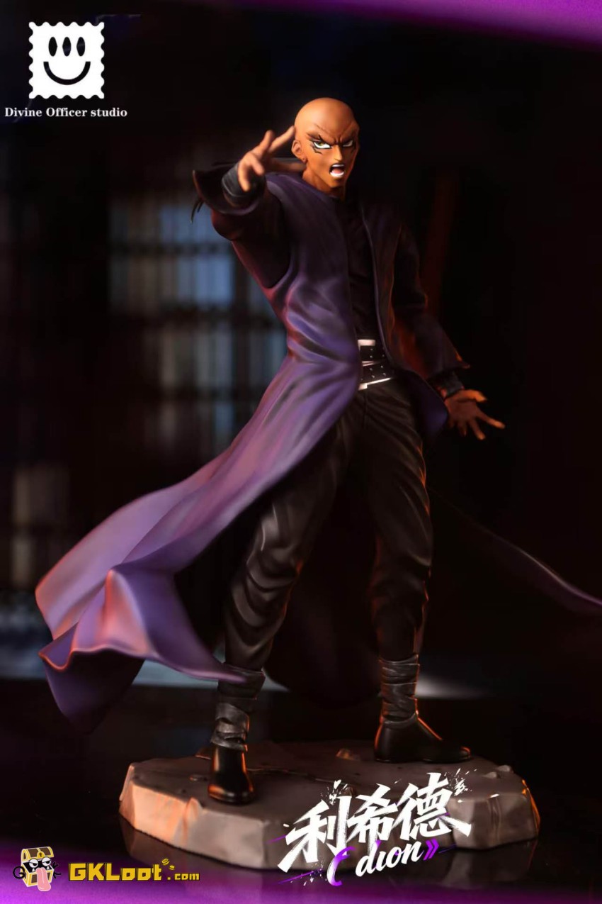 Divine Officer Studio Yu-Gi-Oh! Odion Statue - View 3 Divine Officer Studio Yu-Gi-Oh! Odion Statue - View 3