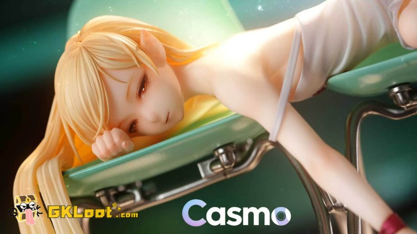 Casmo Studio 1/7 Bakemonogatari Oshino Shinobu Statue - View 2 Casmo Studio 1/7 Bakemonogatari Oshino Shinobu Statue - View 2