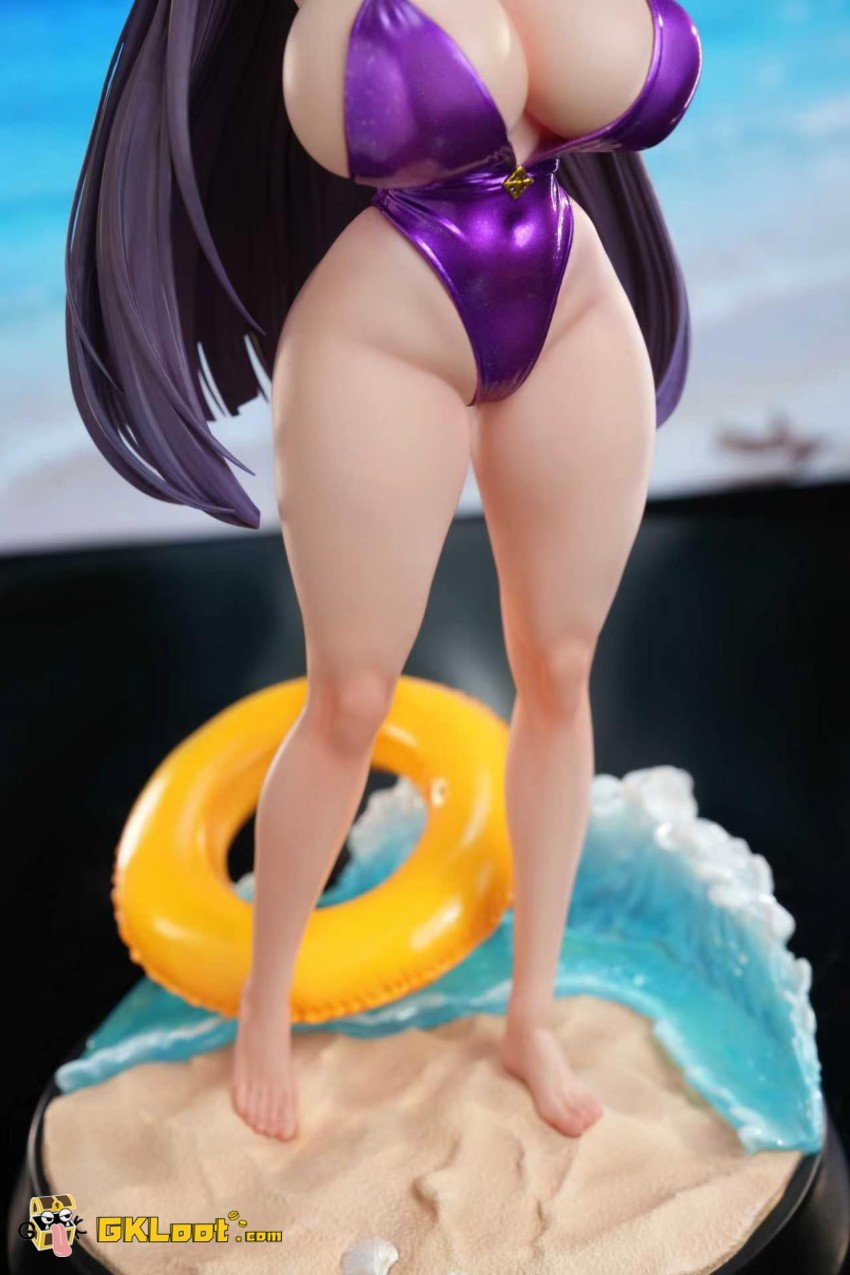 Lazy Cat Studio 1/6 Azur Lane IJN Musashi Statue - View 3 Lazy Cat Studio 1/6 Azur Lane IJN Musashi Statue - View 3