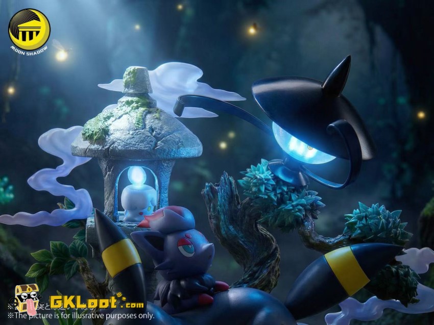 Moon Shadow Studio Pokémon Umbreon Statue - View 7 Moon Shadow Studio Pokémon Umbreon Statue - View 7