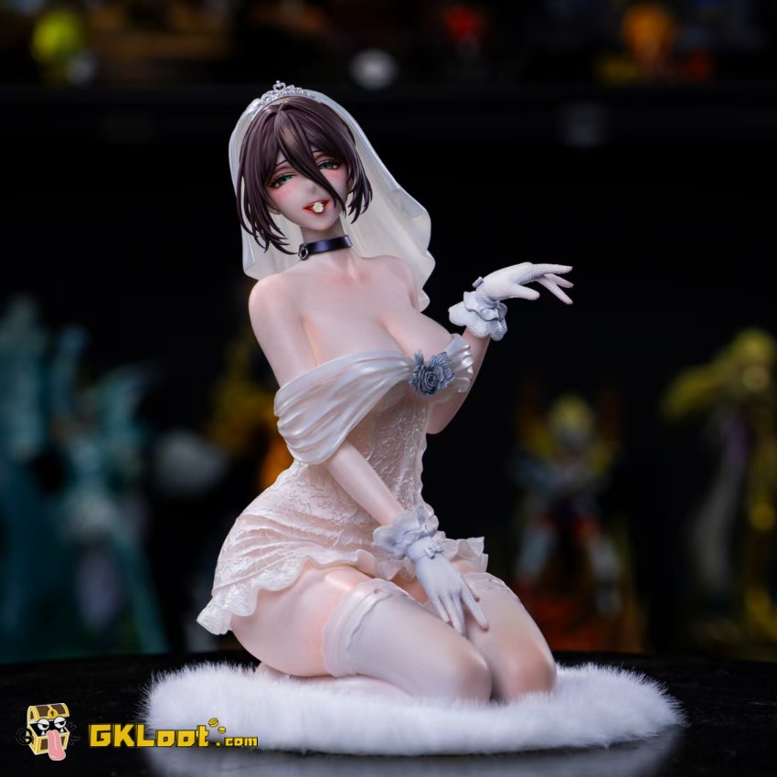 Saixy & AZ Studio 1/4 Chainsaw Man Reze Statue - View 1 Saixy & AZ Studio 1/4 Chainsaw Man Reze Statue - View 1