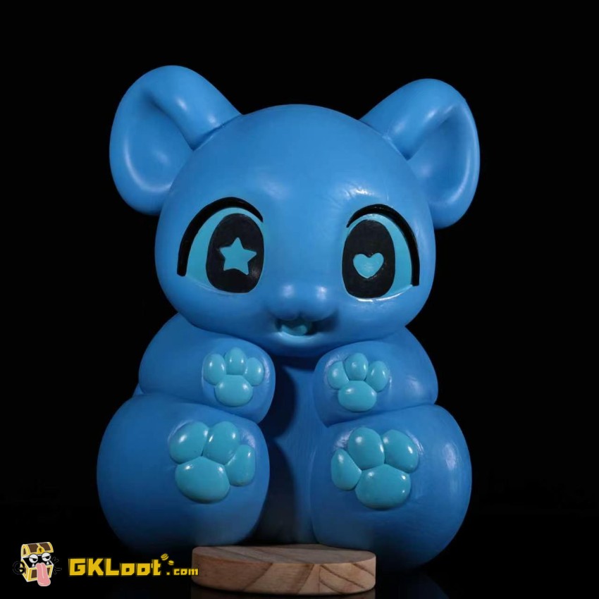 Spirit Demon Studio Original Mochi Bear - View 2 Spirit Demon Studio Original Mochi Bear - View 2