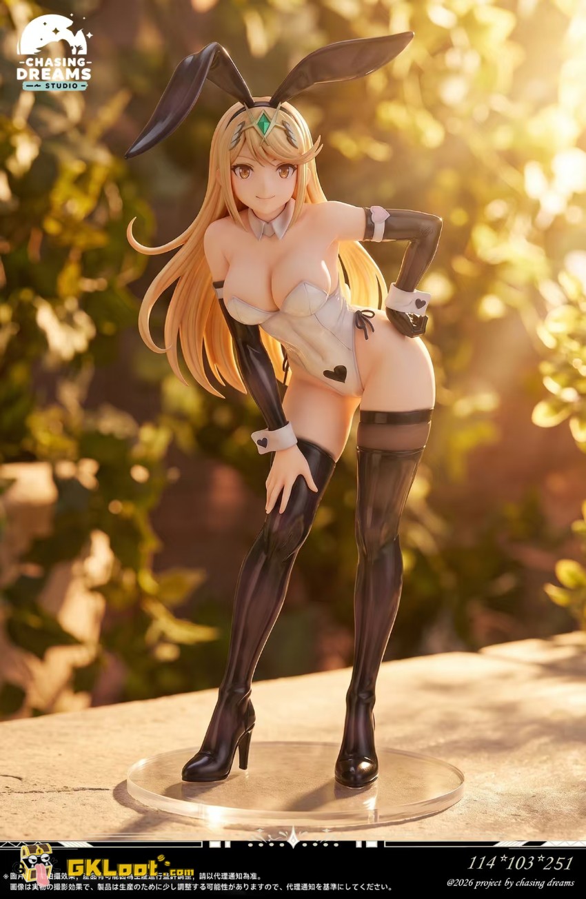 CHASING DREAMS Studio 1/6 Xenoblade Chronicles Mythra & Pyra Statue - View 7 CHASING DREAMS Studio 1/6 Xenoblade Chronicles Mythra & Pyra Statue - View 7