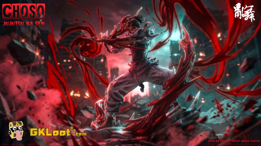 Luan Wu Studio Jujutsu Kaisen Choso Statue - View 2 Luan Wu Studio Jujutsu Kaisen Choso Statue - View 2