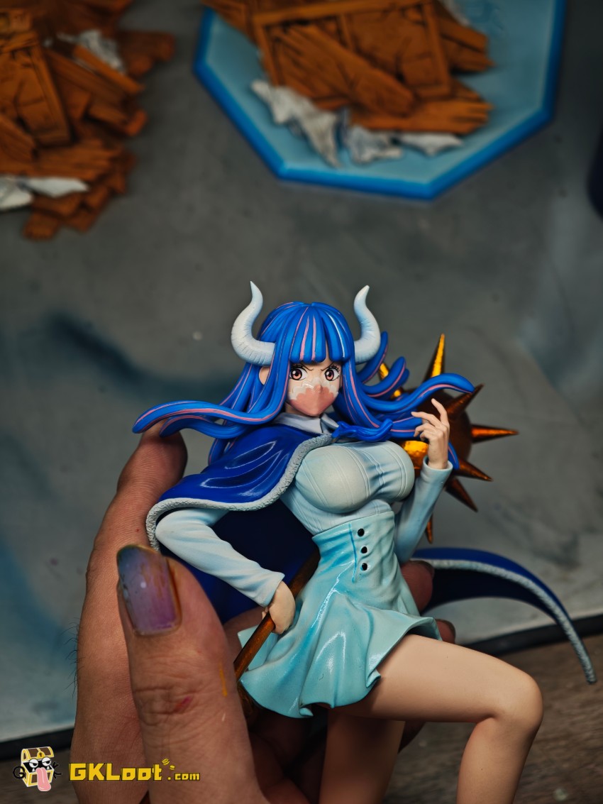 Dragon Tiger Studio One Piece Ulti Statue - View 1 Dragon Tiger Studio One Piece Ulti Statue - View 1